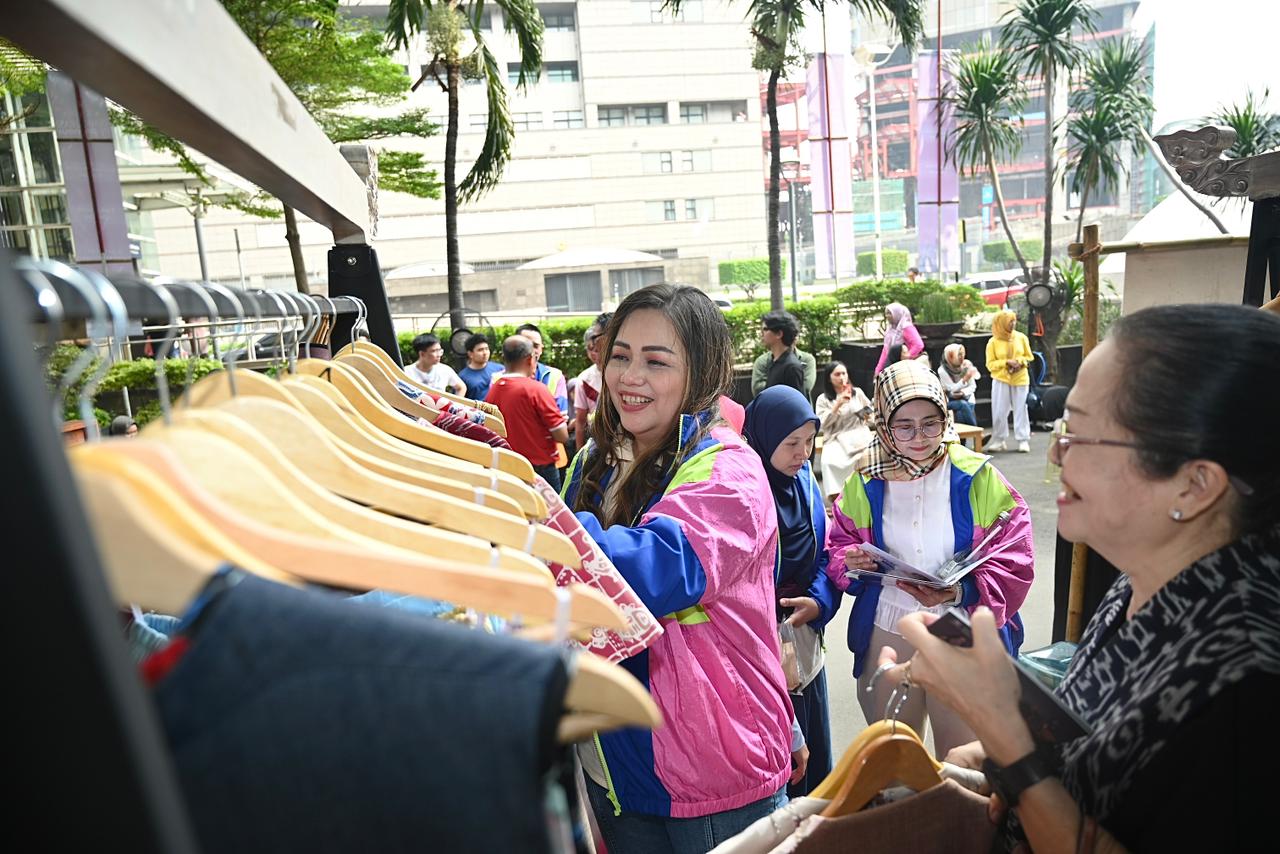 Pertamina secara resmi mengukuhkan 350 perempuan pelaku usaha (womenpreneur) terbaik program PFpreneur 2026 (Dok. Humas Pertamina Patra Niaga)