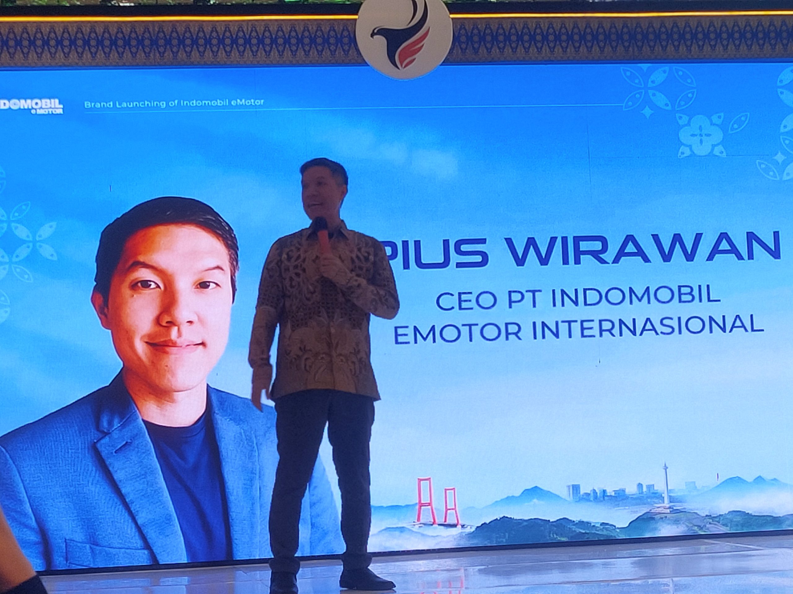 CEO PT Indomobil eMotor Internasional, Pius Wirawan (Indodaily.co)