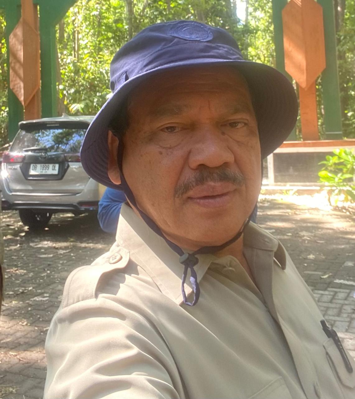 Pakar Karhutla Raffles B Panjaitan (IST)