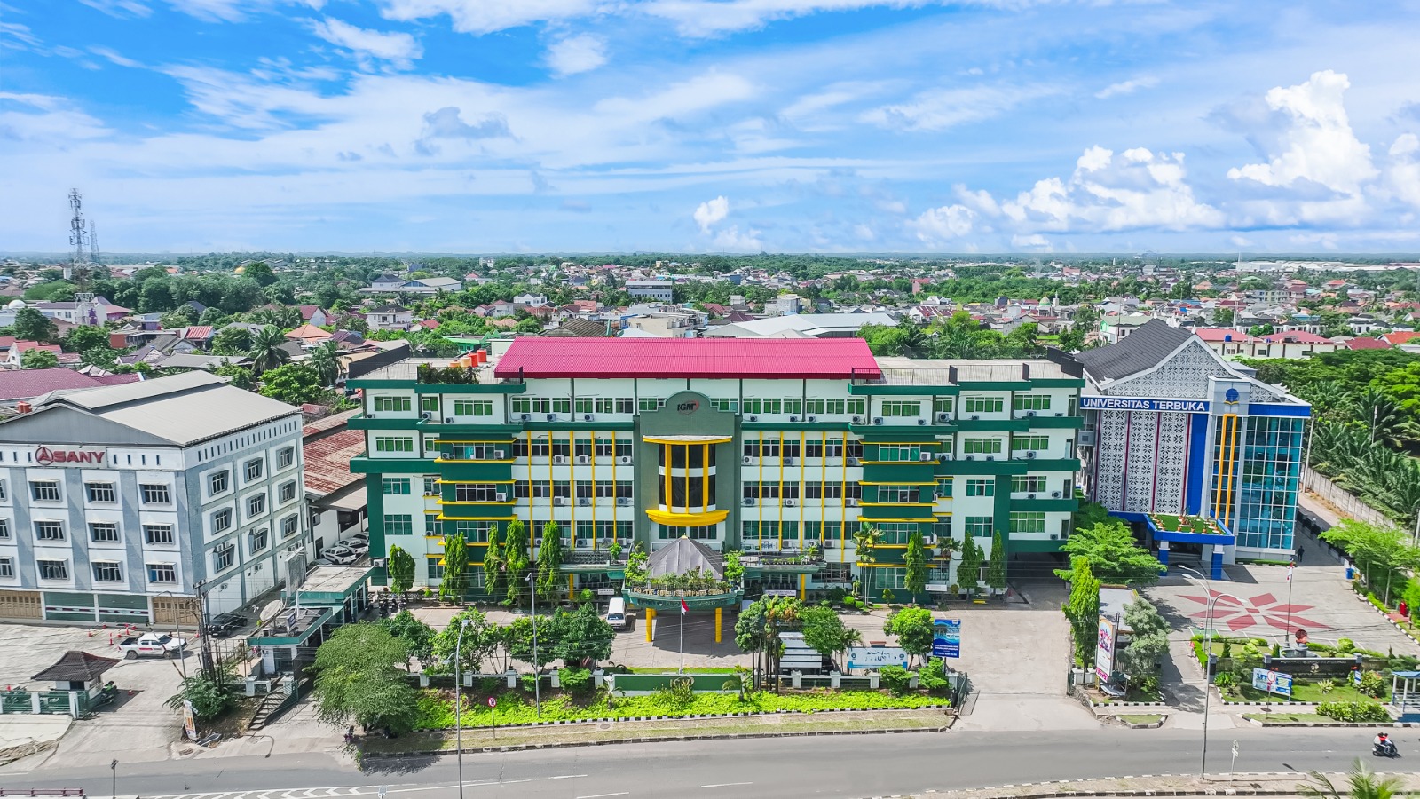 Kampus Universitas IGM Palembang Sumsel (Dok. Humas Yayasan IGM Palembang)