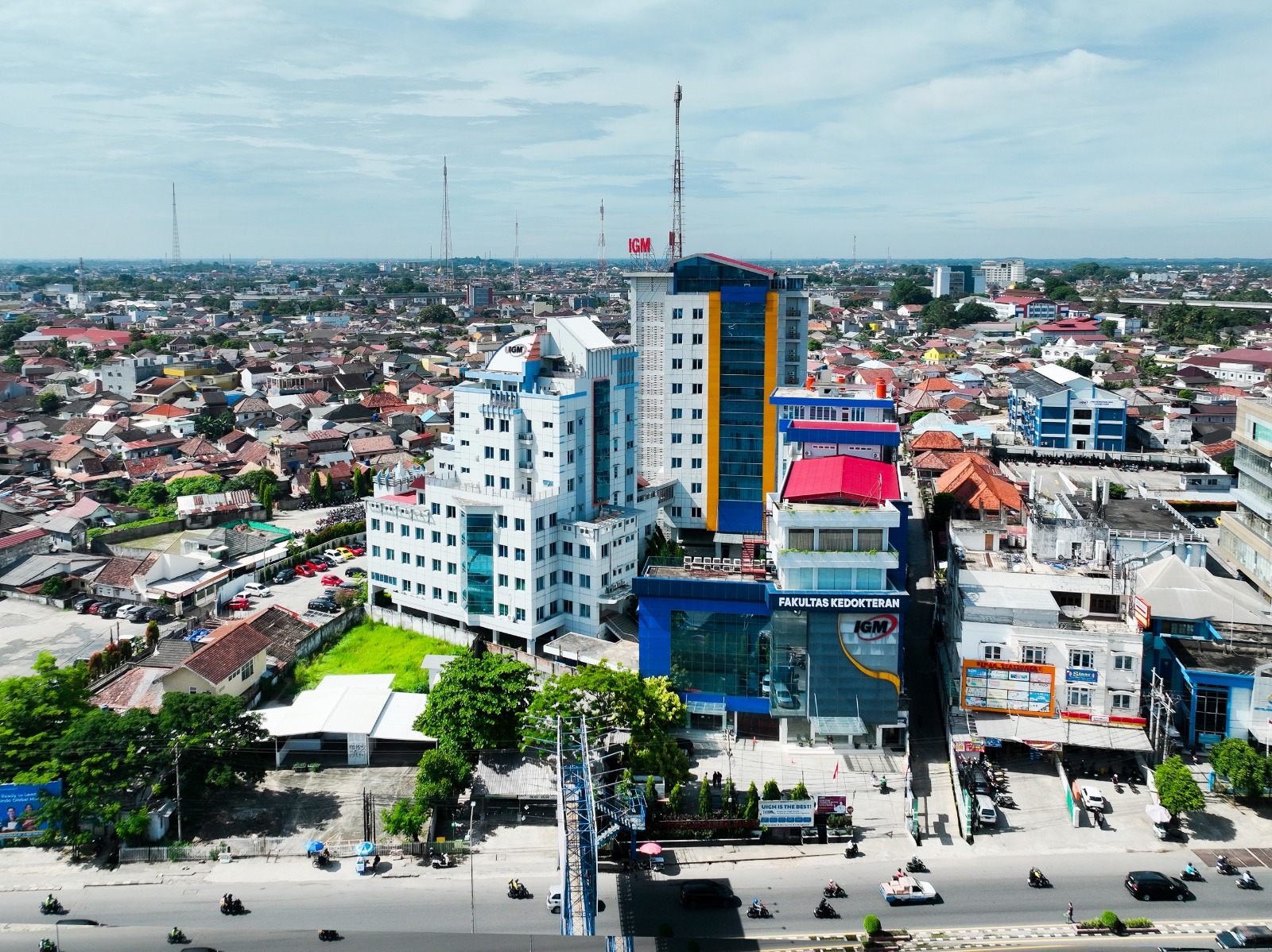 Kampus Universitas IGM Palembang Sumsel (Dok. Humas Yayasan IGM Palembang)